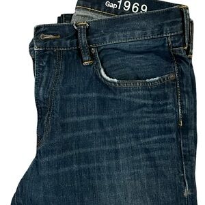 GAP Dark Wash Denim Jeans